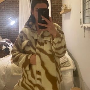 Zebra nasty gal jacket